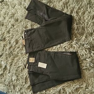 Levi's 311 bundle - washed black skinny jeans